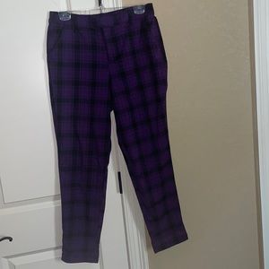 Checkered pants